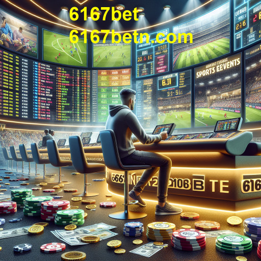 Apostas Esportivas: Descubra o Mundo das Odds no 6167bet